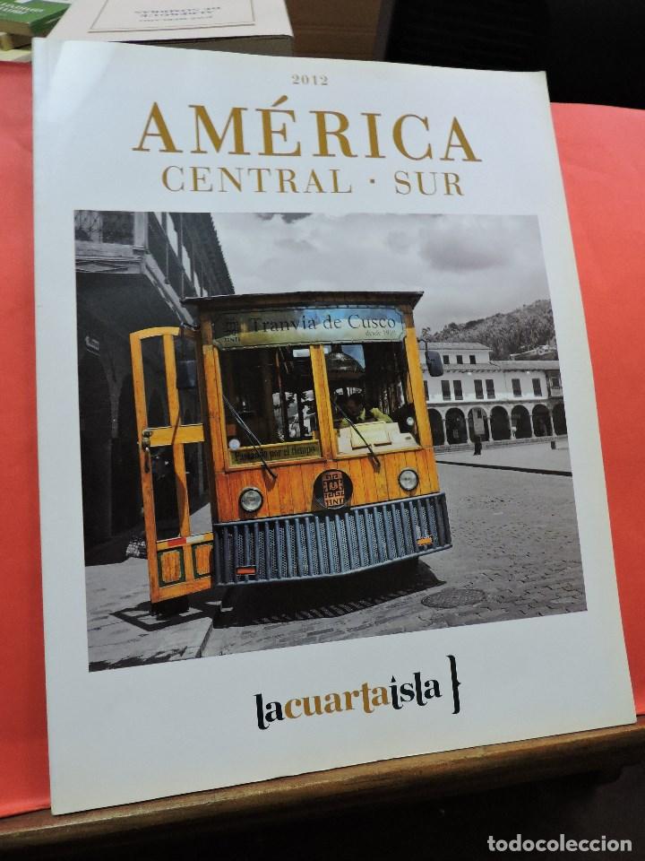 Coleccionismo de revistas y peri&oacute;dicos: Am&eacute;rica Central Sur. La Cuarta Isla 2012