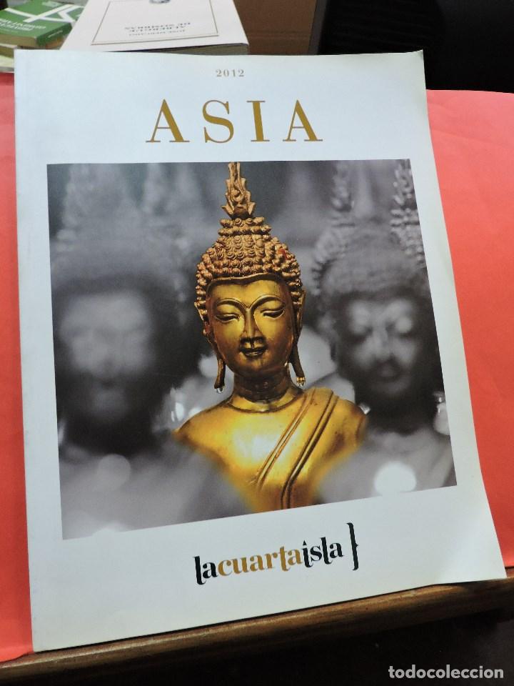 Coleccionismo de revistas y peri&oacute;dicos: Asia. La Cuarta Isla 2012