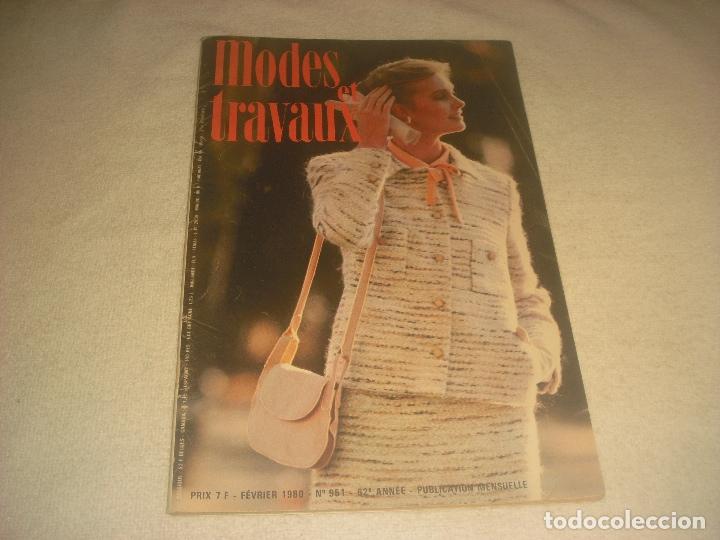 Coleccionismo de Revistas y Peri&oacute;dicos: MODES TRAVAUX N. 951 . FEVRIER 1980.