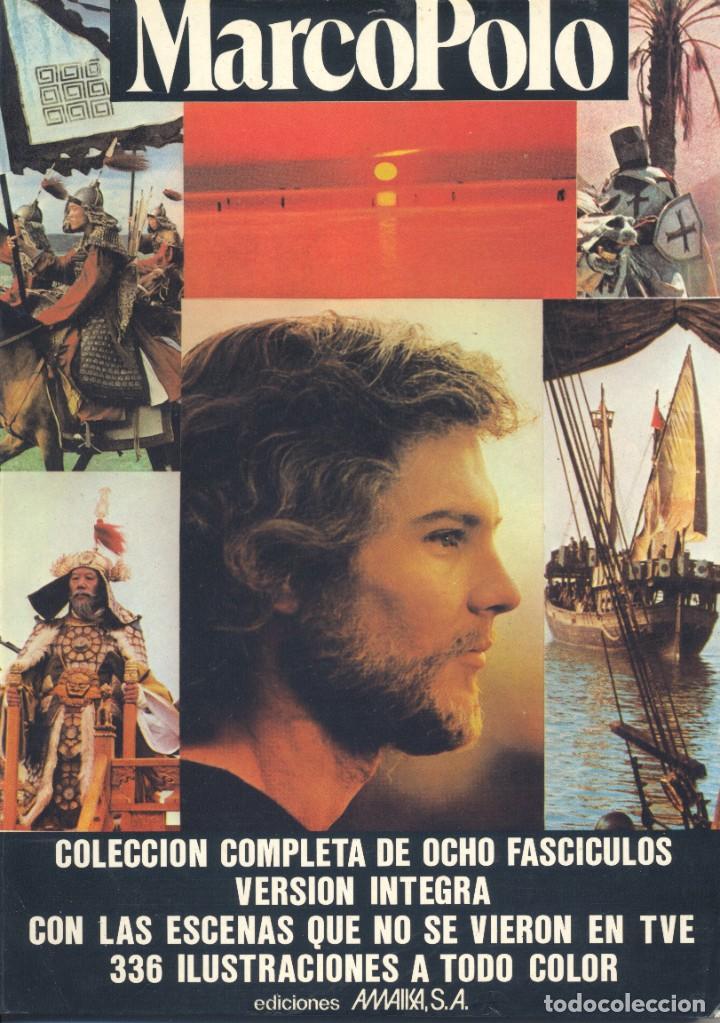 Coleccionismo de revistas y peri&oacute;dicos: MARCO POLO. ediciones amaika, 1983. de la serie de TVE
