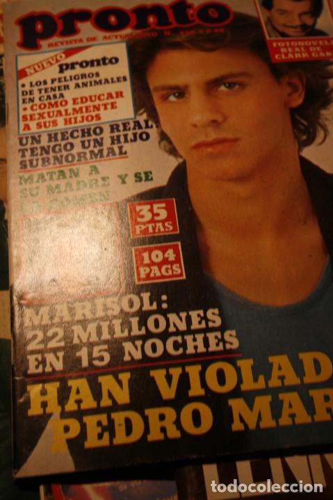 Coleccionismo de Revistas y Peri&oacute;dicos: PEDRO MARIN MARISOL ANTONIO FLORES ROM Y JERRY RAFFAELLA CARRA