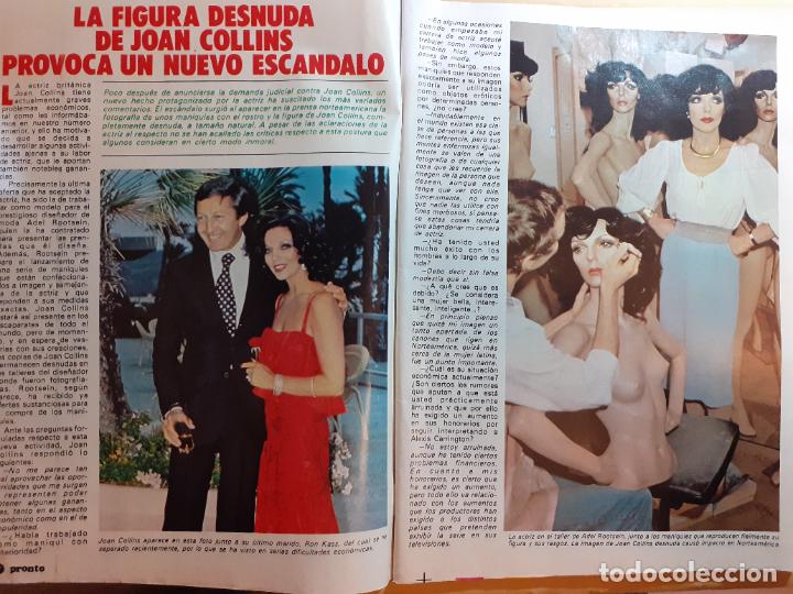 Coleccionismo de revistas y peri&oacute;dicos: joan collins dinastia dinasty