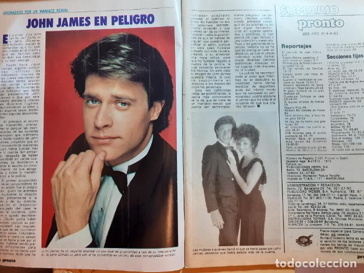 Coleccionismo de revistas y peri&oacute;dicos: joan collins dinastia dinasty john james