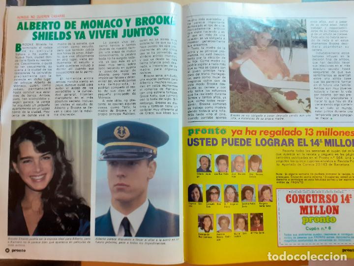 Collectionnisme de Revues et Journaux: BROOKE SHIELDS Y ALBERTO DE MONACO