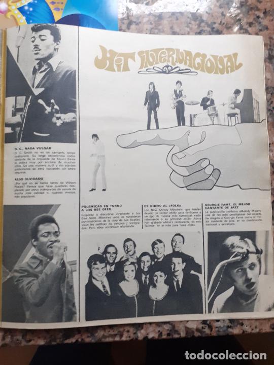 Coleccionismo de revistas y peri&oacute;dicos: GEORGIE FAME BEE GEES WILSON PICKETT THE NEW CHRISTY MINSTRELS