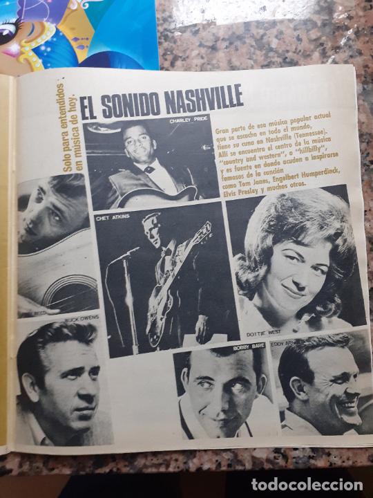 Coleccionismo de Revistas y Peri&oacute;dicos: EL SONIDO NASHVILLE CHET ATKINS GLEN CAMPBELL SONNY JAMES TOM JONES HUMPERDINCK