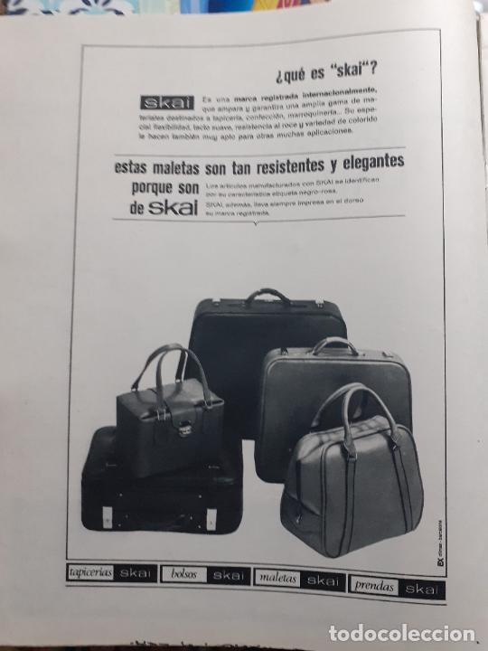 Coleccionismo de Revistas y Peri&oacute;dicos: ANUNCIO MALETAS Y BOLSOS SKAI