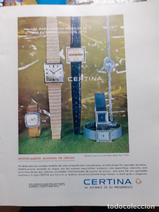 Coleccionismo de Revistas y Peri&oacute;dicos: ANUNCIO CERTINA