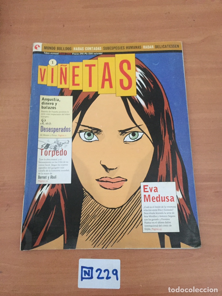 Coleccionismo de revistas y peri&oacute;dicos: Vi&ntilde;etas - Foto 1