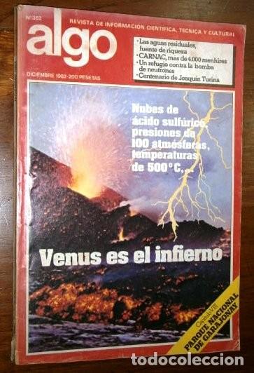 Colecionismo de Revistas e Jornais: ALGO: Revista de informaci&oacute;n cient&iacute;fica, t&eacute;cnica y cultural / N&uacute;mero 382 de Diciembre en 1982