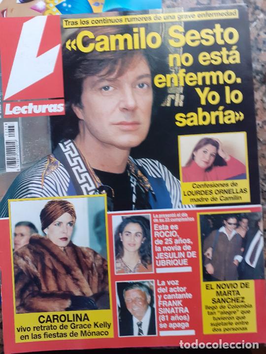 Coleccionismo de Revistas y Peri&oacute;dicos: camilo sesto