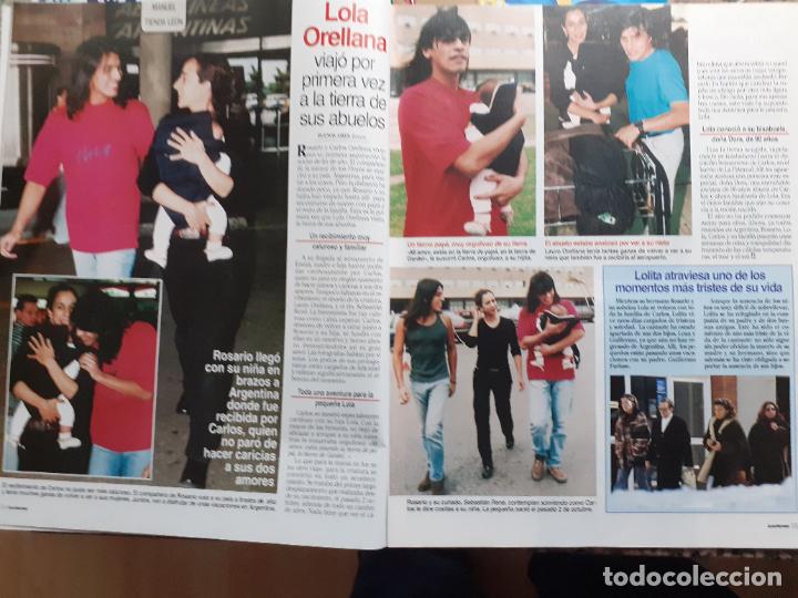 Coleccionismo de revistas y peri&oacute;dicos: rosario flores carlos orellana lola