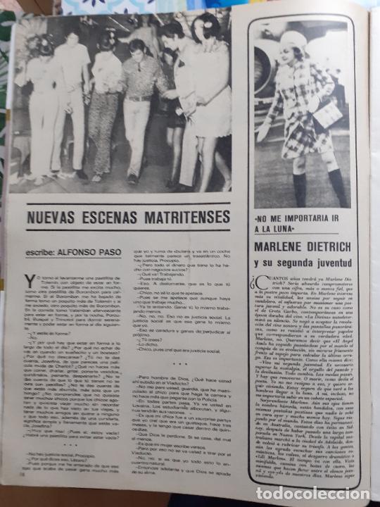 Coleccionismo de Revistas y Peri&oacute;dicos: MARLENE DIETRICH