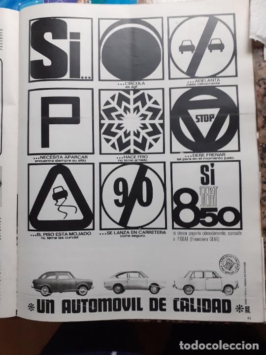 Coleccionismo de revistas y peri&oacute;dicos: ANUNCIO SEAT 850