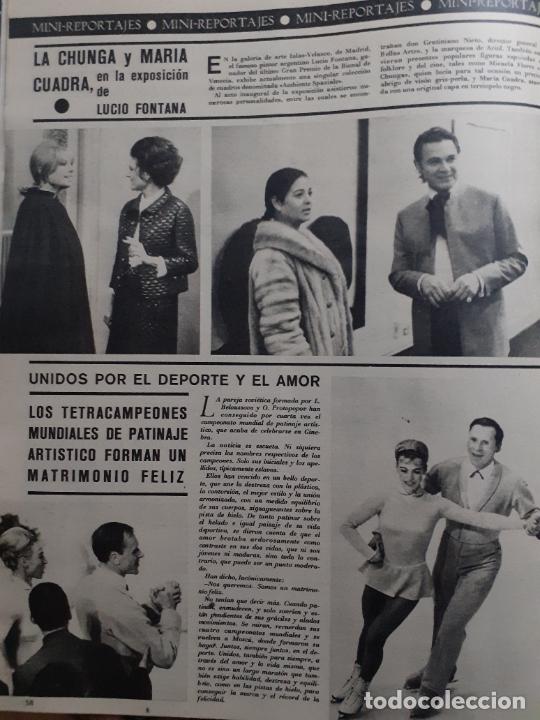 Sammeln von Zeitschriften und Zeitungen: LA CHUNGA MARIA CUADRA