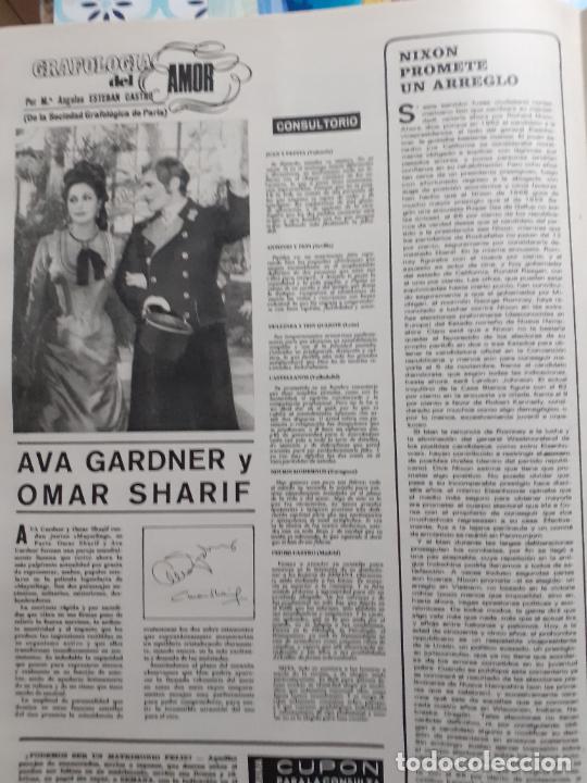 Coleccionismo de Revistas y Peri&oacute;dicos: ava gardner OMAR SHARIFF SHARIF
