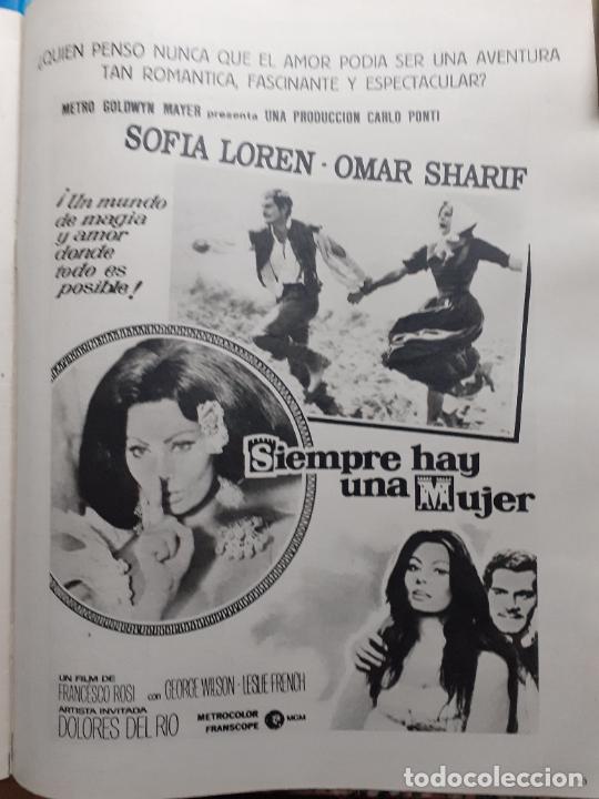 Coleccionismo de Revistas y Peri&oacute;dicos: SOFIA LOREN SOPHIA OMAR SHARIFF SHARIF