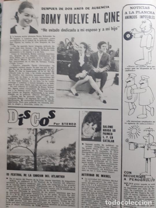 Coleccionismo de Revistas y Peri&oacute;dicos: romy schneider SALOME