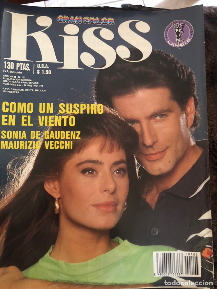 Coleccionismo de Revistas y Peri&oacute;dicos: FOTONOVELA KISS Gran Color de Lancio, n&uacute;m 103