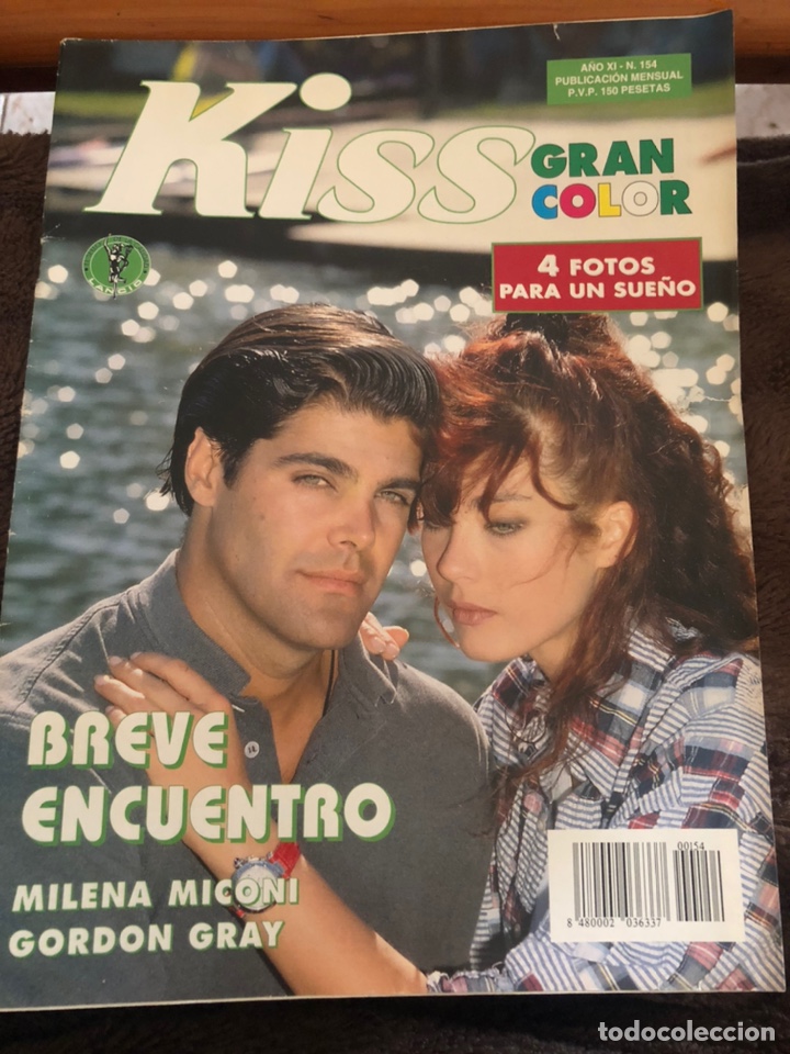 Coleccionismo de Revistas y Peri&oacute;dicos: FOTONOVELA KISS Gran Color de Lancio, n&uacute;m 154