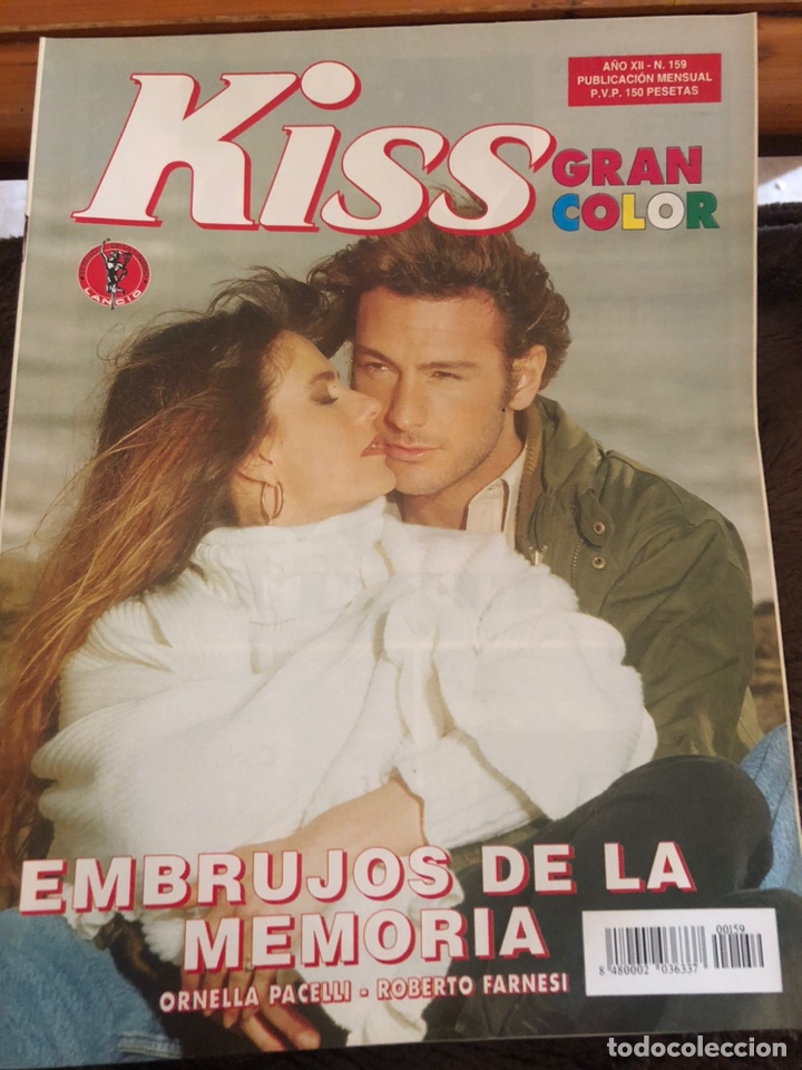 Coleccionismo de Revistas y Peri&oacute;dicos: FOTONOVELA KISS Gran Color de Lancio, n&uacute;m 159
