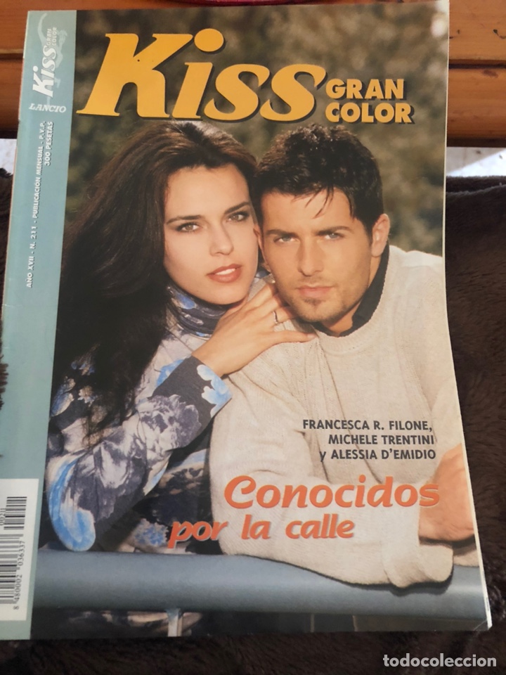 Coleccionismo de Revistas y Peri&oacute;dicos: FOTONOVELA KISS Gran Color de Lancio, n&uacute;m 211