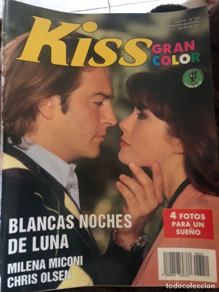 Coleccionismo de Revistas y Peri&oacute;dicos: FOTONOVELA KISS Gran Color de Lancio, n&uacute;m 152
