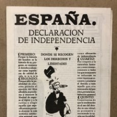 Coleccionismo de Revistas y Periódicos: SISTEMA COMUNAL N° 49/50 (MADRID 1985). HISTÓRICO FANZINE ORIGINAL POLÍTICO LIBERTARIO.