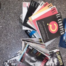 Coleccionismo de Revistas y Periódicos: REVISTA EL EUROPEO 1988 A 1992 -40 N * FALTA EL N*3. Lote 236001515