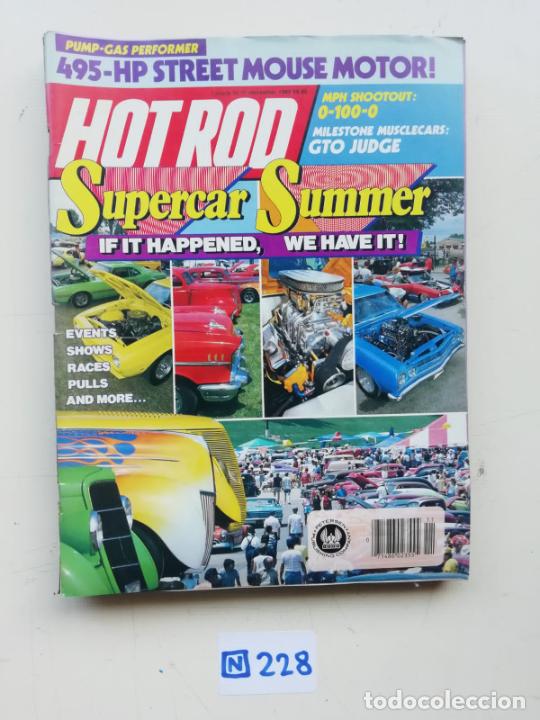 Collezionismo di Riviste e Giornali: Hot Rod