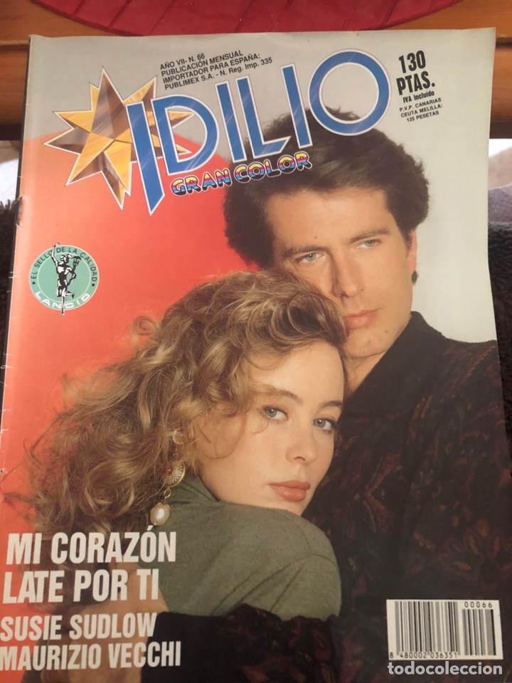 Coleccionismo de Revistas y Peri&oacute;dicos: FOTONOVELA IDILIO, Gran Color de Lancio, n&uacute;m 66