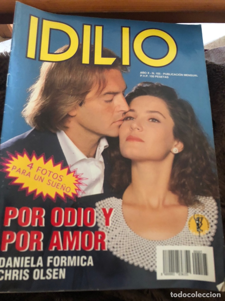 Coleccionismo de Revistas y Peri&oacute;dicos: FOTONOVELA IDILIO, Gran Color de Lancio, n&uacute;m 105