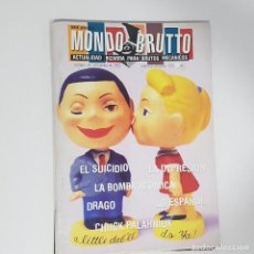 Coleccionismo de Revistas y Periódicos: MONDO BRUTTO, ATOMIC POP, LO ESPAÑOL, EL PUTO COCHE, CARLOS TENA, SANCHEZ-DRAGO, AMENABAR. Lote 236199915