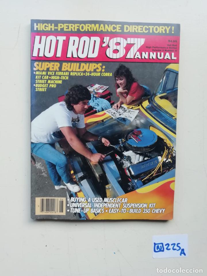 Coleccionismo de revistas y peri&oacute;dicos: Hot Rod - Foto 1