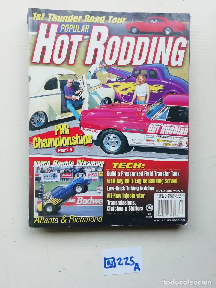 Coleccionismo de Revistas y Peri&oacute;dicos: Hot Rodding
