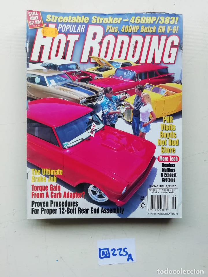 Coleccionismo de revistas y peri&oacute;dicos: Hot Rodding