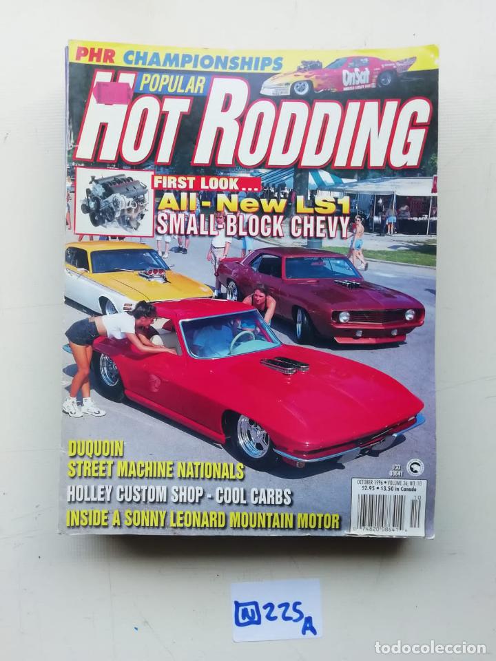 Collezionismo di Riviste e Giornali: Hot Rodding