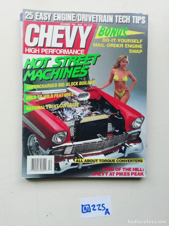 Coleccionismo de revistas y peri&oacute;dicos: Chevy - Foto 1