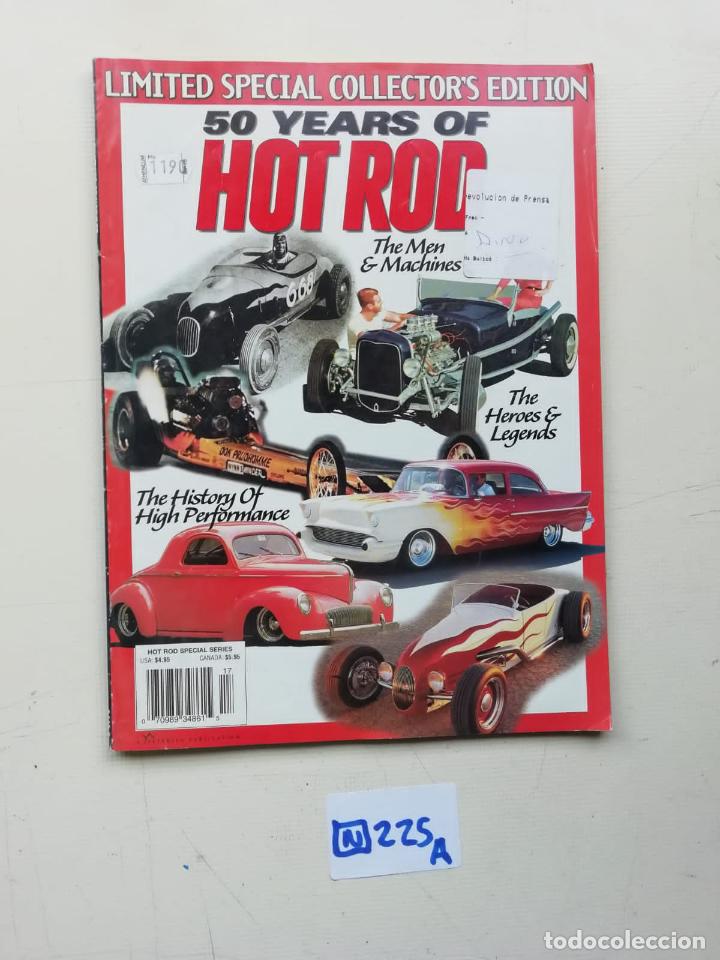 Coleccionismo de Revistas y Peri&oacute;dicos: Hot Rod