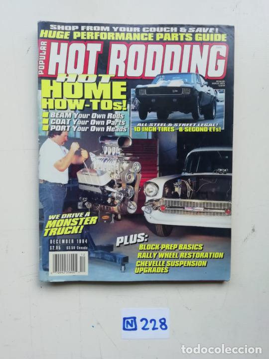 Coleccionismo de revistas y peri&oacute;dicos: Hot Rodding