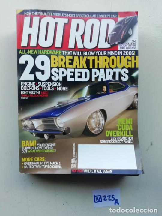 Collectionnisme de Revues et Journaux: Hot Rod
