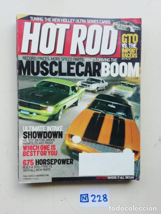 Coleccionismo de Revistas y Peri&oacute;dicos: Hot Rod