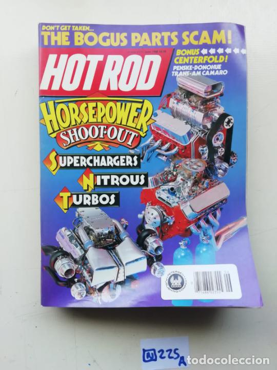 Coleccionismo de Revistas y Peri&oacute;dicos: Hot Rod