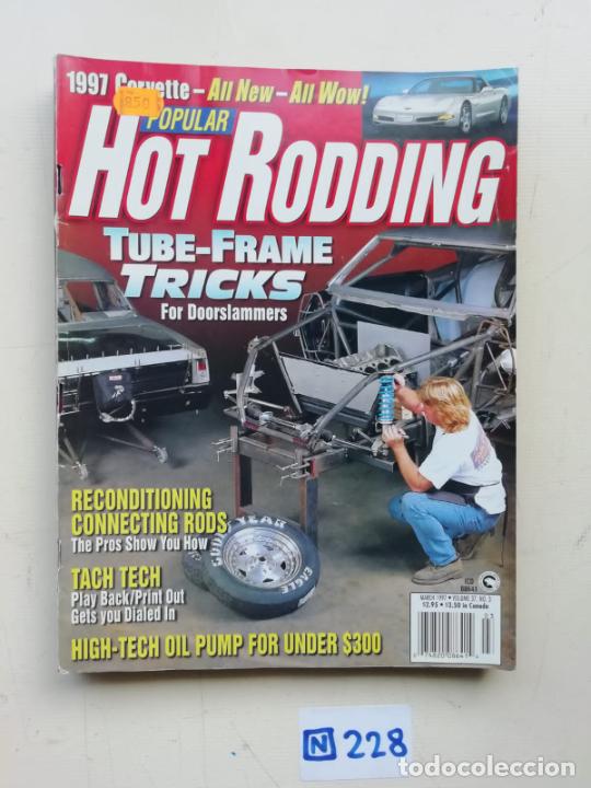 Coleccionismo de revistas y peri&oacute;dicos: Hot Rodding