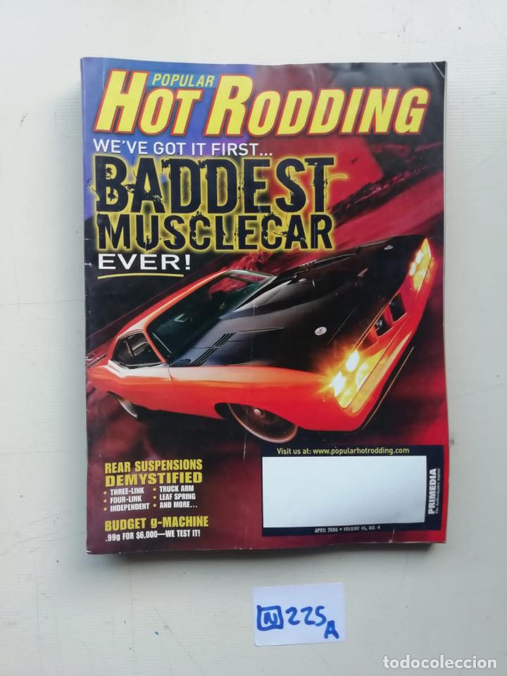 Collezionismo di Riviste e Giornali: Hot Rodding