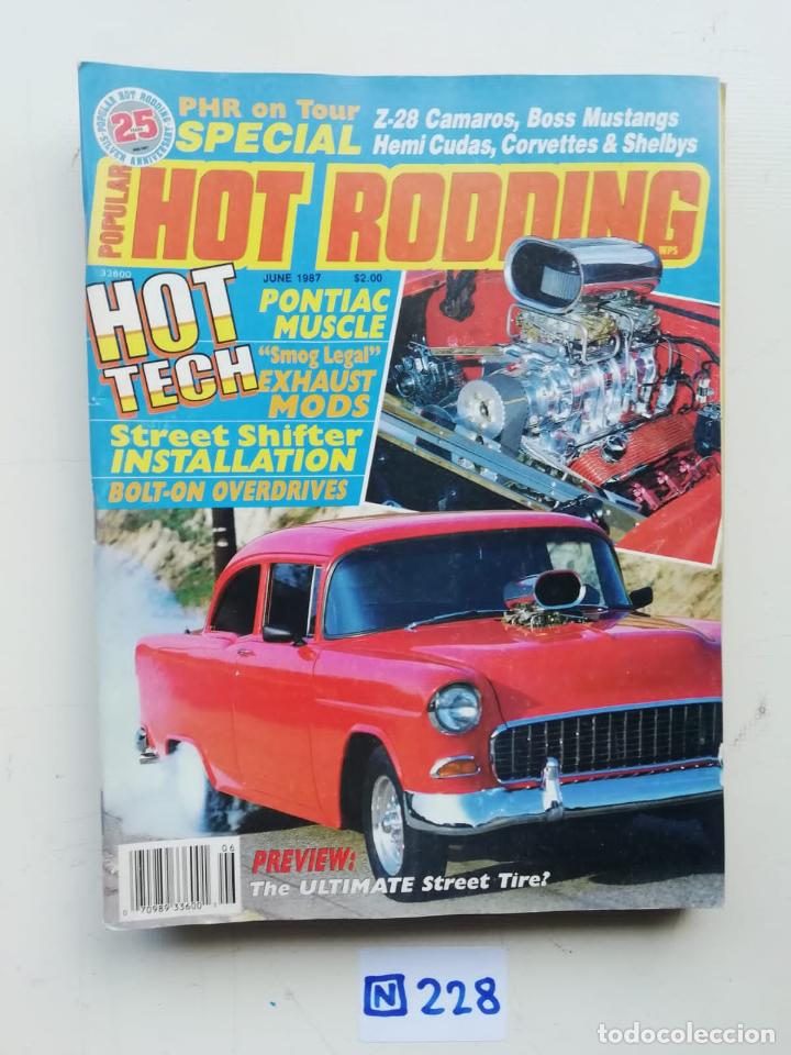 Collectionnisme de Revues et Journaux: Hot Rodding