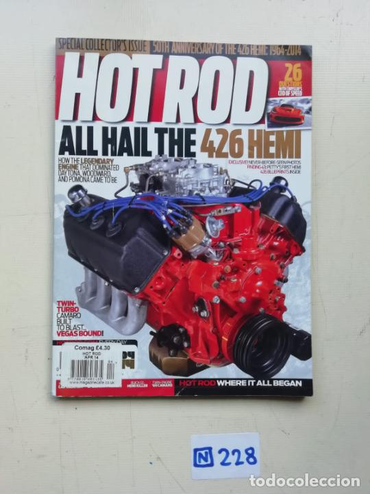 Coleccionismo de revistas y peri&oacute;dicos: Hot Rod - Foto 1