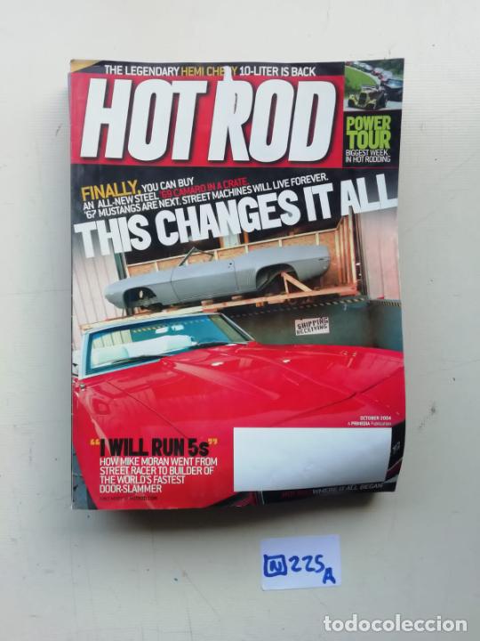 Coleccionismo de revistas y peri&oacute;dicos: Hot Rod