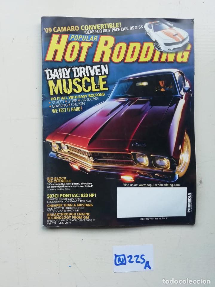 Collezionismo di Riviste e Giornali: Hot Rodding