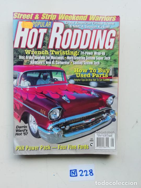 Collection Magazines and Newspapers: Hot Rodding